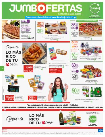 Ofertas de Supermercados en Sabana de Torres | JUMBOFERTAS de Jumbo | 18/8/2022 - 21/8/2022