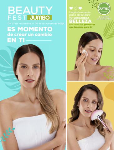 Ofertas de Perfumerías y Belleza en Rionegro Antioquia | BEAUTY FEST JUMBO de Jumbo | 17/11/2022 - 4/12/2022