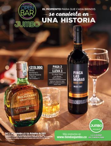 Catálogo Jumbo en Chiquinquirá | OPEN BAR JUMBO | 17/11/2022 - 4/12/2022