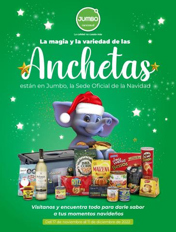 Catálogo Jumbo en Montería | LA MAGIA Y LA VARIEDAD DE LAS ANCHETAS | 18/11/2022 - 11/12/2022