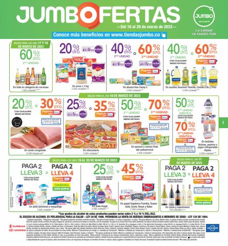 Catálogo Jumbo en Medellín | JUMBOFERTAS  | 16/3/2023 - 20/3/2023