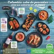 Ofertas de Supermercados en Medellín | COLOMBIA SABE DE PESCADOS, VIVE SUS SABORES EN JUMBO de Jumbo | 30/3/2023 - 9/4/2023