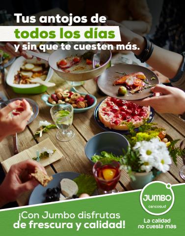 Catálogo Jumbo en Bogotá | TUS ANTOJOS DE TODOS LOS DÍAS Y SIN QUE TE CUESTEN MÁS | 9/5/2023 - 30/6/2023