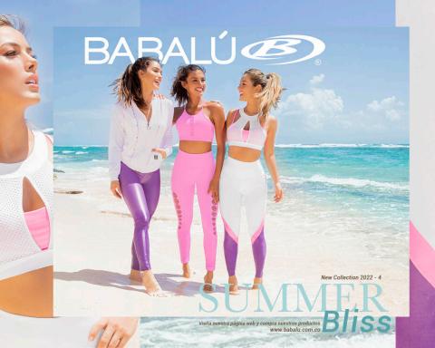 Ofertas de Deporte en Itagüí | Summer Bliss C-4-2022 de Babalú Fashion | 16/7/2022 - 10/8/2022