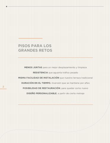 Catálogo Alfa en Cartagena | Gran Terrazo | 21/4/2022 - 30/9/2022