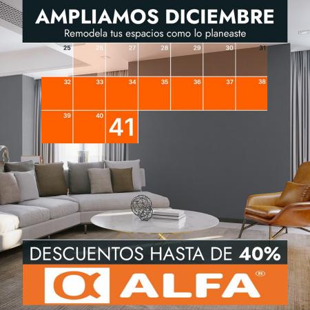 Catálogo Alfa | Offres Speciales  | 13/1/2023 - 31/1/2023