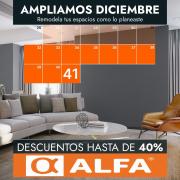 Catálogo Alfa en Santa Marta | Offres Speciales  | 13/1/2023 - 31/1/2023