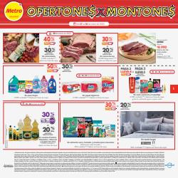 Ofertas de Supermercados en el catálogo de Metro ( Publicado ayer)