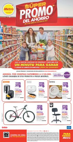 Ofertas de Supermercados en Rionegro Antioquia | SÚPER PROMO DEL AHORRO de Metro | 15/6/2022 - 3/7/2022