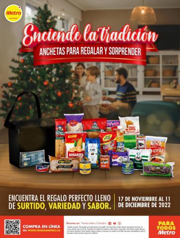 Ofertas de Supermercados en Baranoa | ENCIENDE LA TRADICIÓN de Metro | 17/11/2022 - 11/12/2022