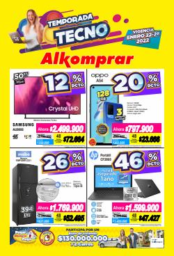 Ofertas de Informática y Electrónica en el catálogo de Alkomprar ( Vence hoy)