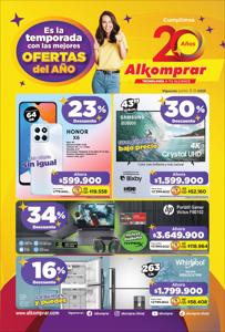 Catálogo Alkomprar | Ofertas Alkomprar | 3/6/2023 - 9/6/2023