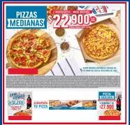 Catálogo Domino's Pizza | Pizzas Medianas | 2/3/2023 - 30/4/2023