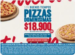 Ofertas de Restaurantes en Cali | Oferta de Domino's Pizza | 4/5/2023 - 31/5/2023