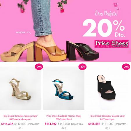 Price Shoes en Soacha | Catálogos y Promociones AW 2023