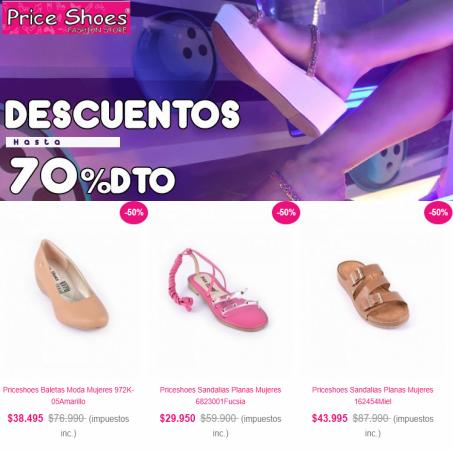 Price Shoes | Catálogos y Promociones Rebajas