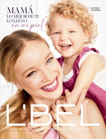 Catálogo L'bel | Lo mejor de ti - Campaña 7 | 8/3/2022 - 31/5/2022