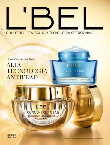 Ofertas de Perfumerías y Belleza en Medellín | C9 - Tecnología Antiedad de L'bel | 21/6/2022 - 10/7/2022