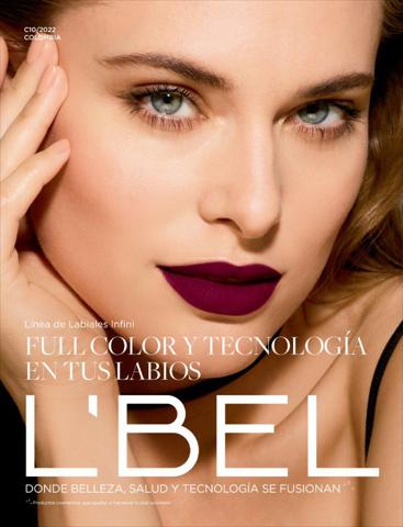 Ofertas de Perfumerías y Belleza en Bogotá | C10 - Full Color Tecnología de L'bel | 11/7/2022 - 31/7/2022