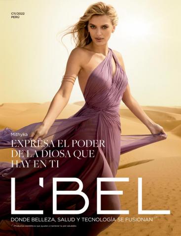 Ofertas de Perfumerías y Belleza en Itagüí | Expresa el Poder C-11.2022 de L'bel | 21/7/2022 - 20/8/2022