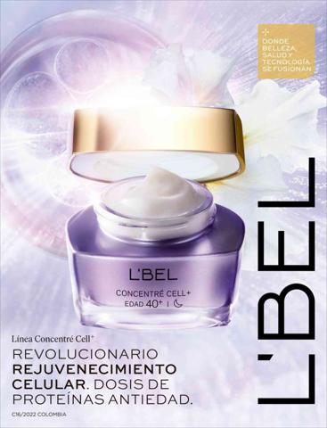 Catálogo L'bel | Rejuvenecimiento - Campaña 16 | 31/10/2022 - 23/11/2022