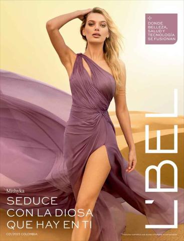 Ofertas de Perfumerías y Belleza en Rionegro Antioquia | Catálogo L’Bel Campaña 1 Colombia 2023 de L'bel | 22/11/2022 - 15/1/2023