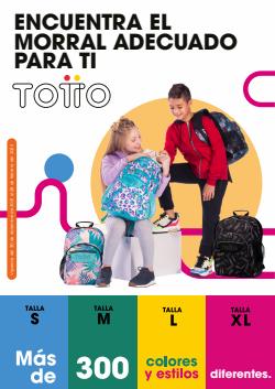 Ofertas de Totto en el catálogo de Totto ( Más de un mes)