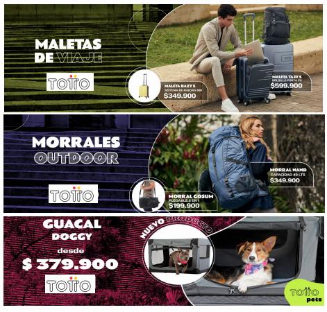 Catálogo Totto en Bogotá | Maletas y Morrales | 5/7/2022 - 25/7/2022