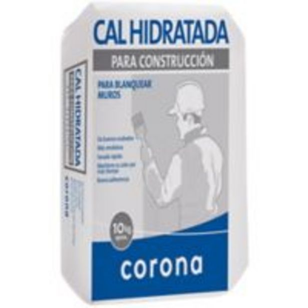 Oferta de Cal hidratada 10 kilos, Corona por $14900 en Homecenter