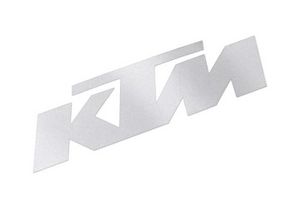 Oferta de Adhesivo KTM Reflectivo Blanco por $34029 en Auteco