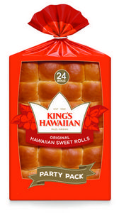 Oferta de King's Hawaiian Panecillos Dulces Hawaianos 24 Unidades por $33900 en PriceSmart
