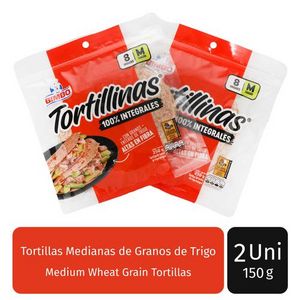 Oferta de Bimbo Tortilla Integral Tortillinas 2 Unidades / 250 g por $13500 en PriceSmart
