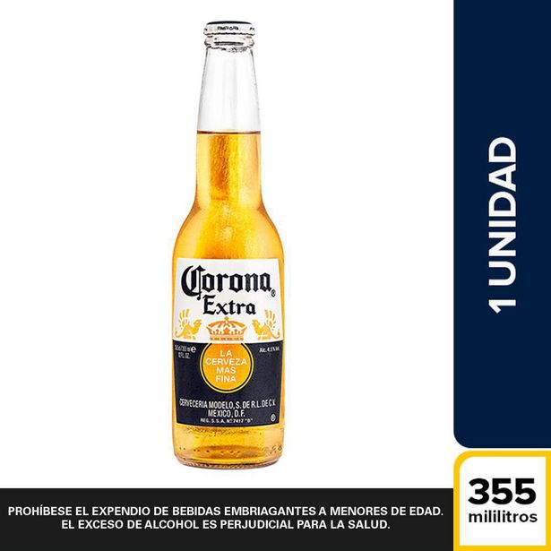 Oferta de Cerveza Botella CORONA 355 ml por $3990