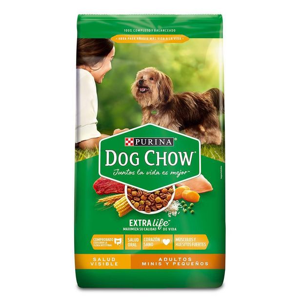 Oferta de Comida para perros adultos PURINA DOG CHOW 2000 Gramo por $24900