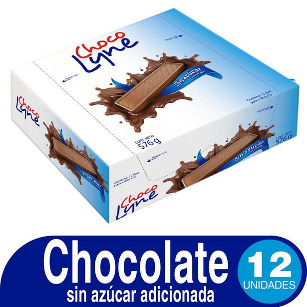 Oferta de Chocolate Sin Azucar CHOCOLYNE 576 gr por $45300