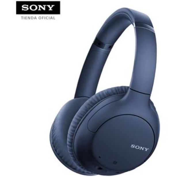Oferta de Audífonos Inalámbricos Noise cancelling Sony - WH-CH710N - Azul por $439900
