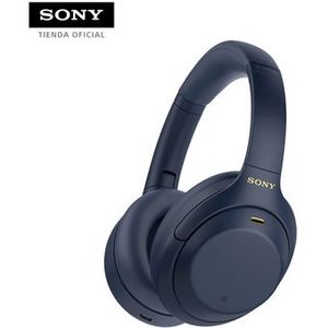 Oferta de Audífonos Inalámbricos Noise cancelling Sony - WH-1000XM4 - Azul por $999900 en Linio