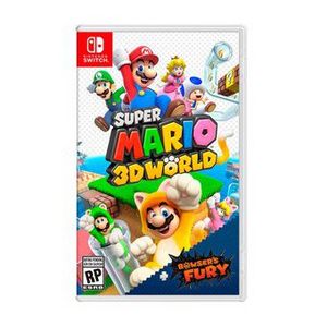 Oferta de Super Mario 3D World Browser Fury Español Fisico por $244800 en Linio