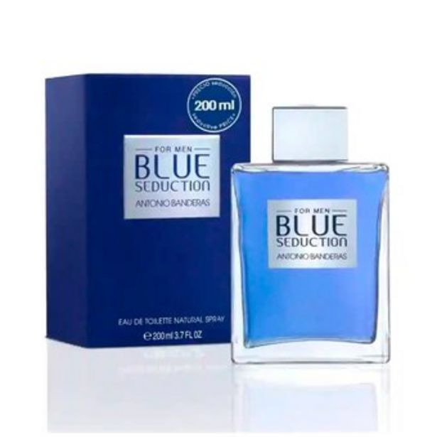 Oferta de Perfume Blue Seduction Antonio Banderas Para Hombre 200 ml por $122990
