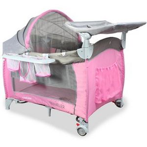 Oferta de Cuna Para Bebes Marca Bebesit Corral Traveller Pink por $499900 en Linio