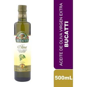 Oferta de Aceite De Oliva Extra Virgen Bucatti 500 Ml por $31450 en Linio