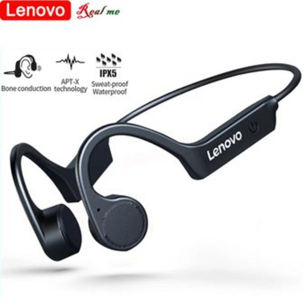 Oferta de Lenovo X4 Auriculares bluetooth inalámbricos deportivos por $135900