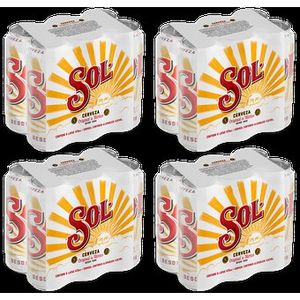 Oferta de 1 Caja Cerveza Sol Importada 24 Latas por $59900 en Linio