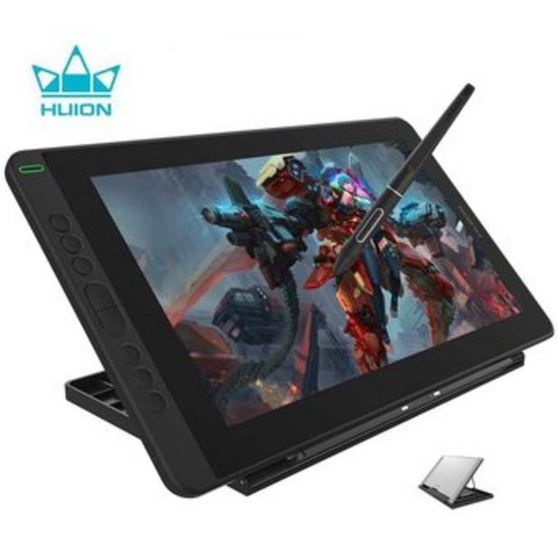 Oferta de Tablet Digitalizadora Huion Kamvas 13 de 13,3 pulgadas por $1422900