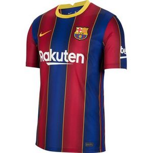 Oferta de Camiseta Fútbol Hombre Nike Barcelona Local 2021 por $149950 en Linio