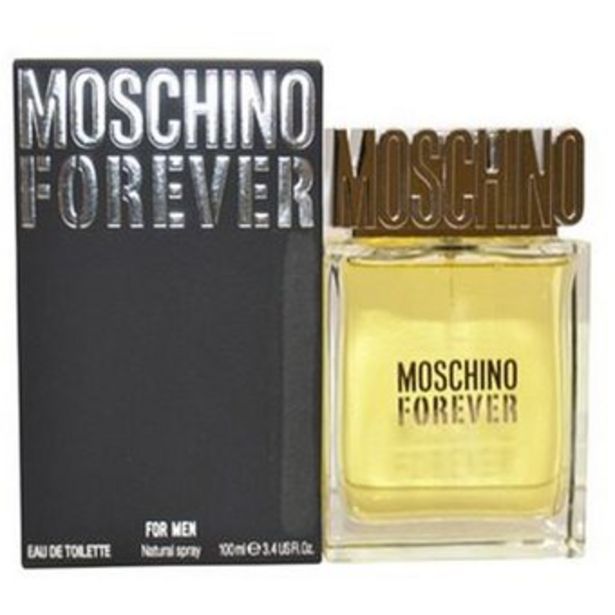 Oferta de Perfume Moschino Forever Hombre 3.4oz 100ml por $228900