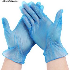 Oferta de Los guantes de nitrilo guantes desechables de látex de PVC antideslizante antiestático a prueba de polvo por $128273 en Linio
