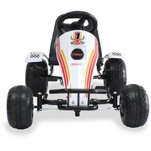 Oferta de Carro De Pedales Go Kart Rally Prinsel Blanco Montable para niños por $579900 en Linio