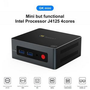 Oferta de Mini computadora host Intel J4125 RAM 8GB RRR4 ROM 128GB Windows 10 Mini PC por $1150099 en Linio