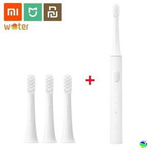 Oferta de Xiaomi Mijia T100 Cepillo de dientes sónico y sus 3 cabezales cepillo por $89990 en Linio